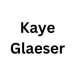 Kaye Glaeser