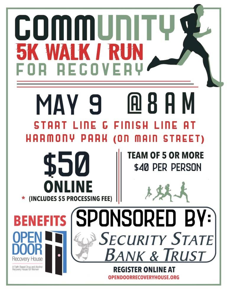 2026 5K Flyer 2026 5K Flyer