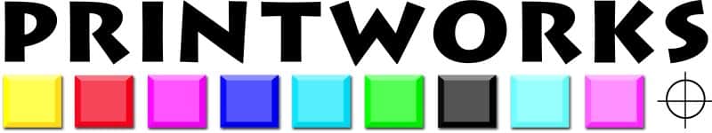 printworks logo sign